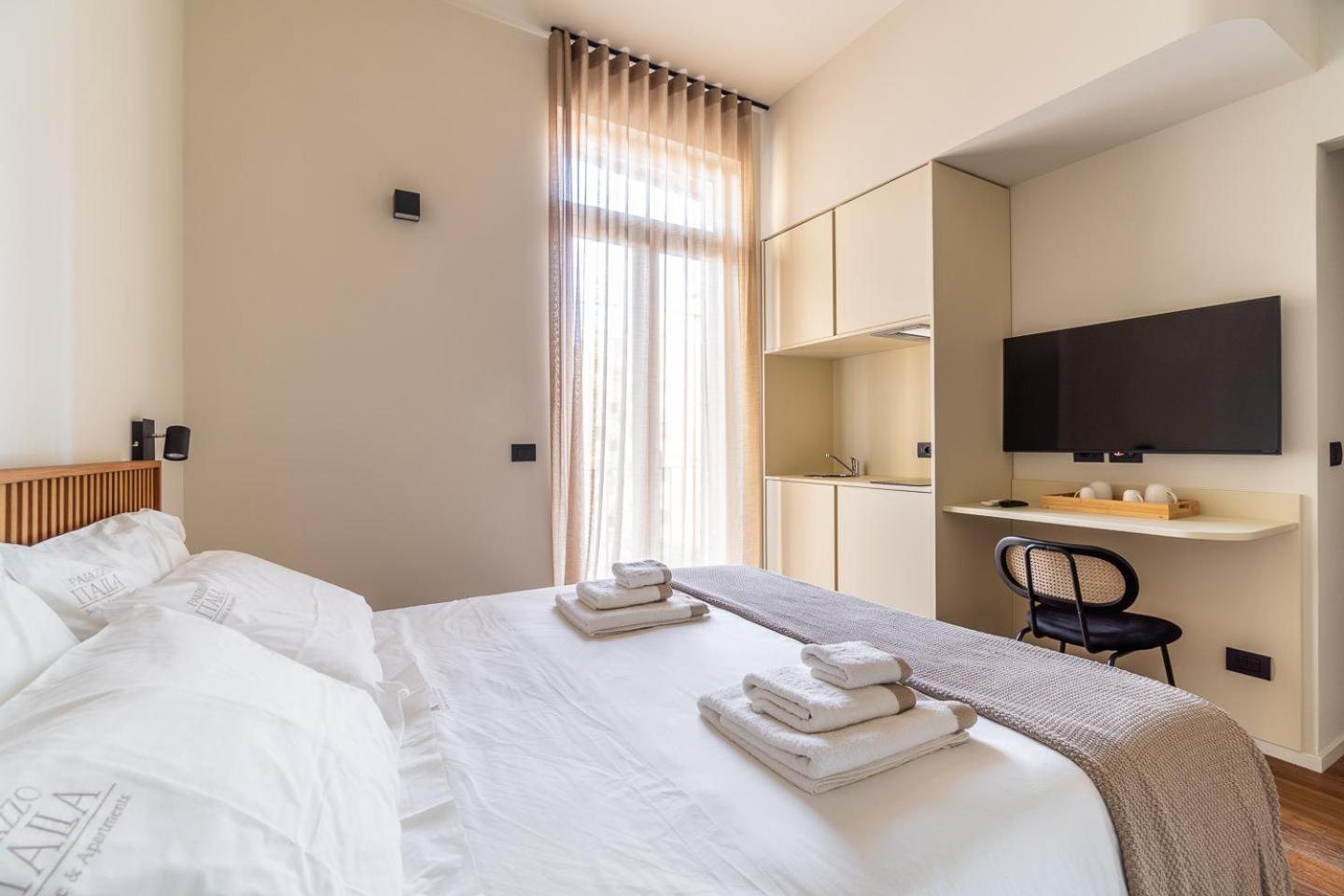 Palazzo Italia Suites Bari Eksteriør bilde
