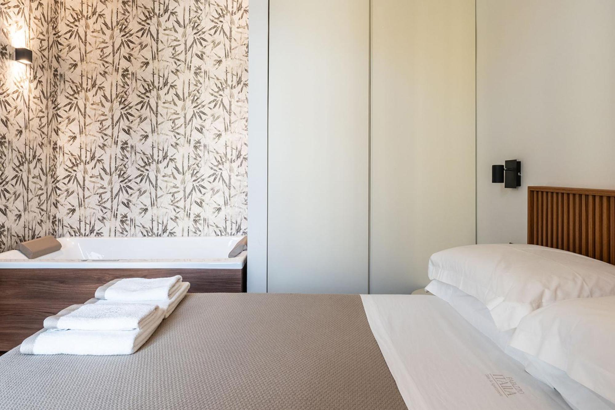 Palazzo Italia Suites Bari Eksteriør bilde